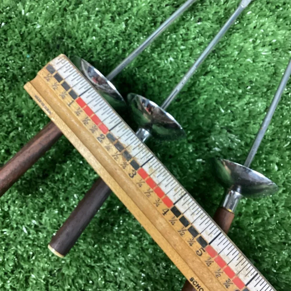 COPY - Vintage Sword Skewers Stainless Steel & Wood